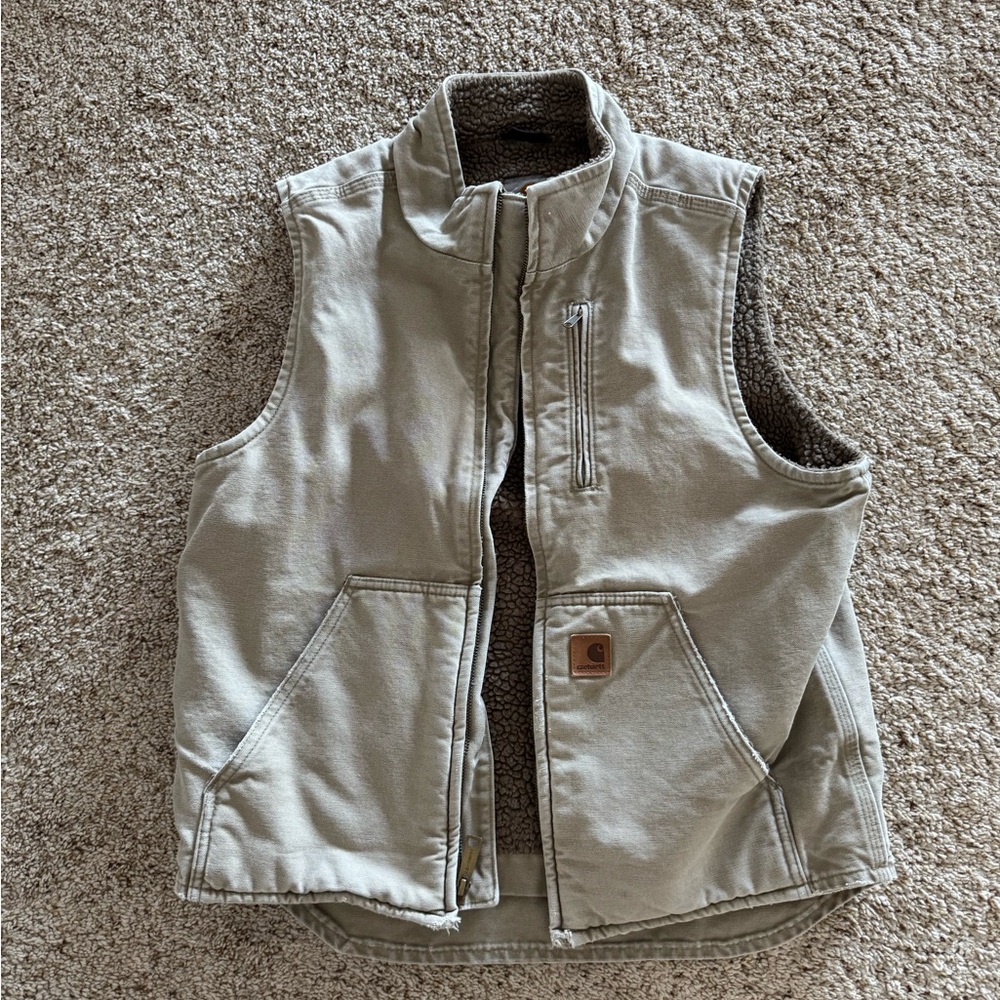 Carhartt Tan Vest